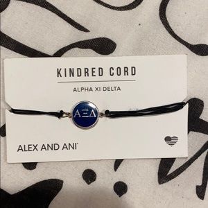 Alpha Xi Delta bracelet by Alex and Ani